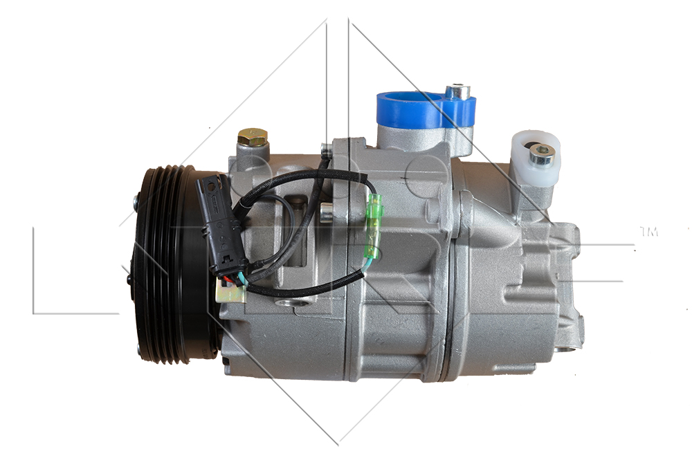 Bild von NRF 32694 Kompressor Klimakompressor, Klimaanlage Kompressor, Kompressor, Klimaanlage CSE717 12 PAG 46 mit PAG-Kompressoröl BMW: X5