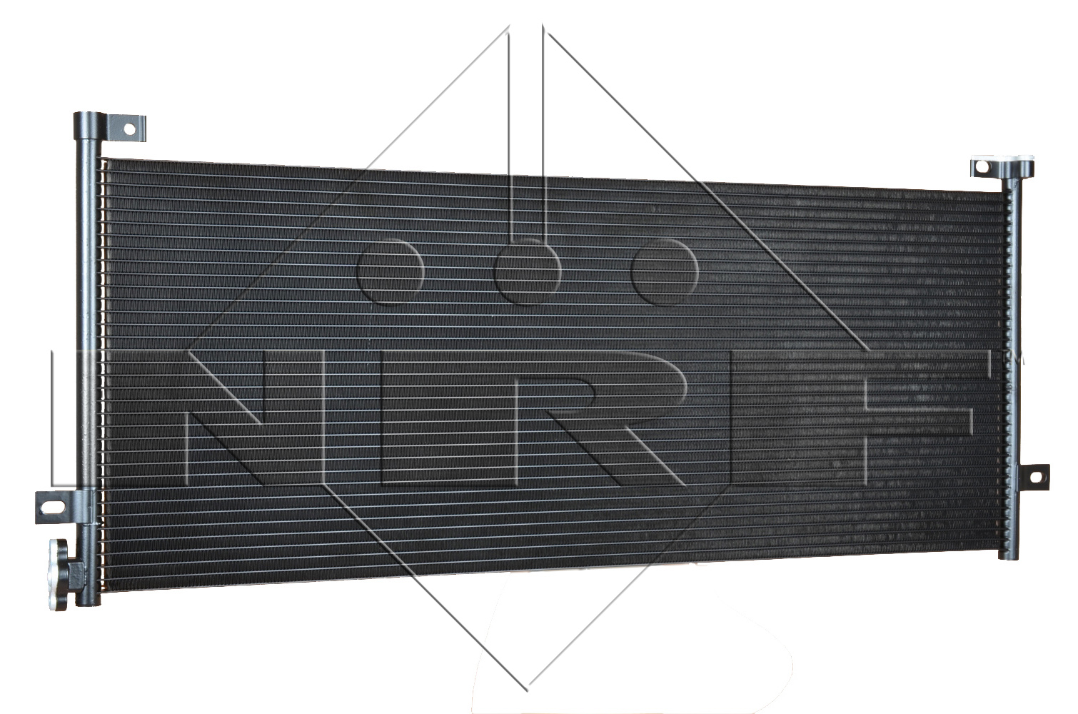 Bild von NRF 350390 Klimakondensator Kondensator, Klimakühler, Kondensator Klimaanlage mit Dichtring EASY FIT 15,4 13,8 Aluminium 832