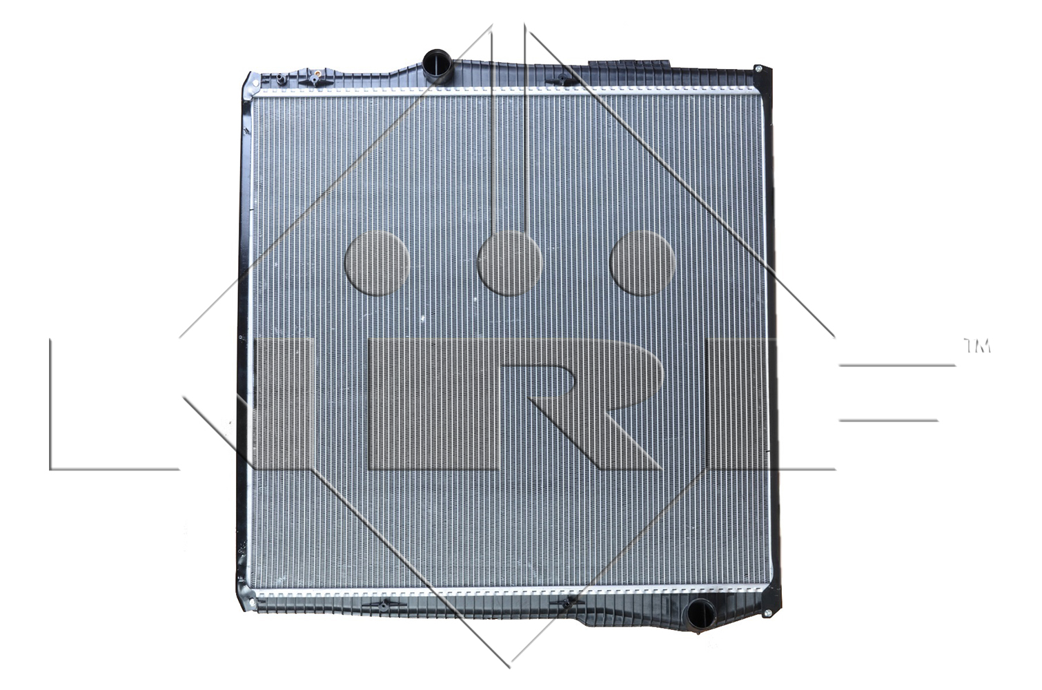Bild von NRF 50243 Kühler, Motorkühlung Kühler, Wasserkühler, Autokühler Aluminium 973 940 42 mit Rahmen Kühlrippen gelötet