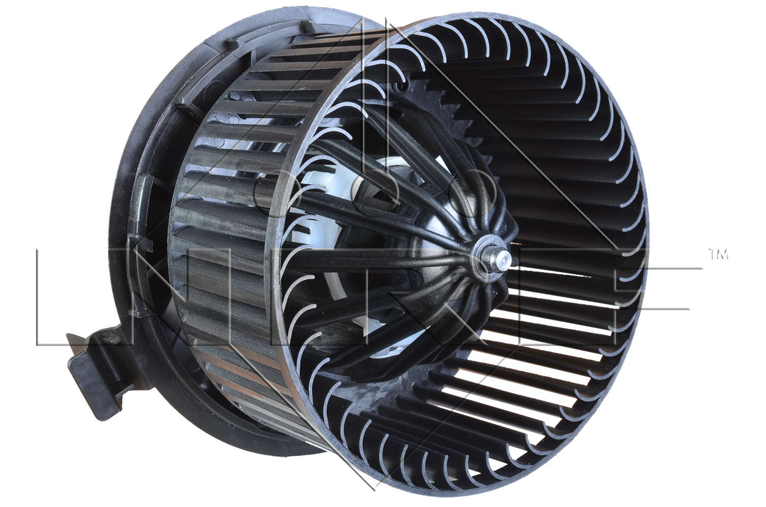 Bild von NRF 34031 Innenraumgebläse Heizgebläse, Gebläsemotor, Lüftermotor ohne integrierten Regler mit Adapter RENAULT: CLIO 3, TWINGO 2, NISSAN: Note I