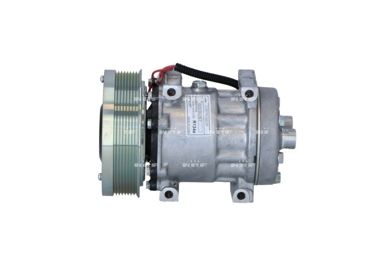 Bild von NRF 32877 Kompressor Klimakompressor, Klimaanlage Kompressor, Kompressor, Klimaanlage SD7H15 12 PAG 46 mit PAG-Kompressoröl, mit Dichtring