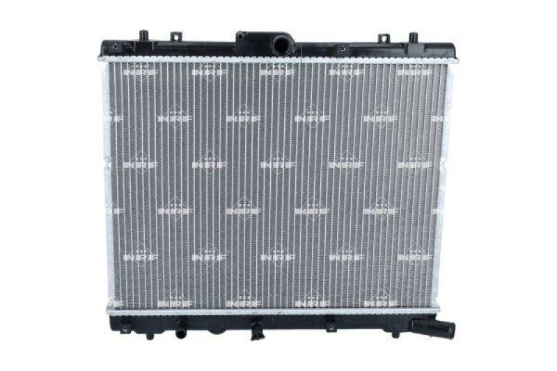 Bild von NRF Kühler, Motorkühlung 59209 Aluminium 518 400 26 Kühlrippen gelötet SUZUKI: SWIFT 4