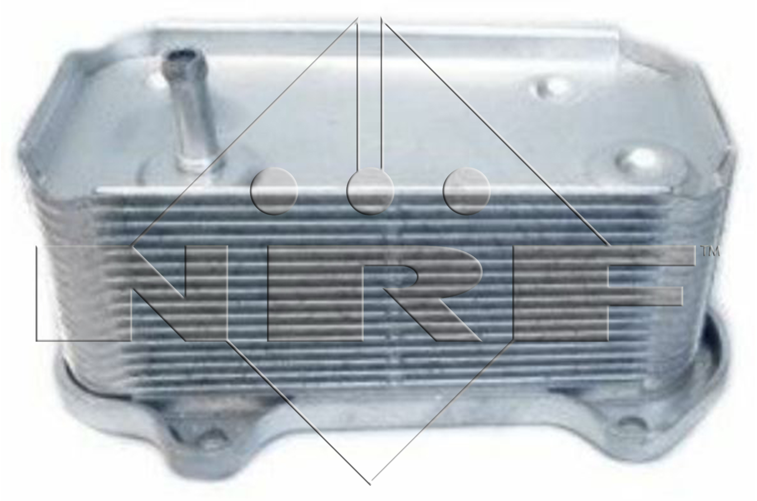 Bild von NRF 31289 Ölkühler Ölkühler, Motoröl wassergekühlt