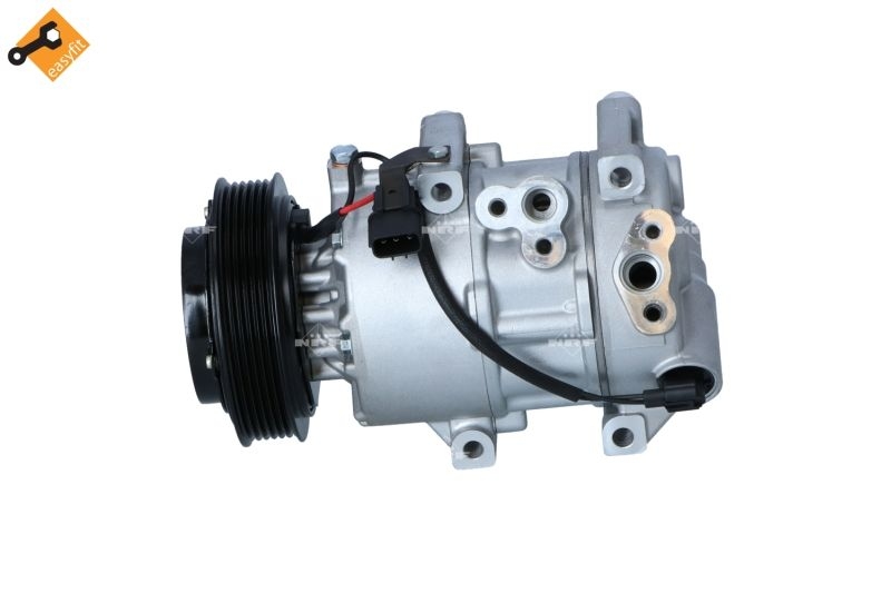 Bild von NRF 32887 Kompressor Klimakompressor, Klimaanlage Kompressor, Kompressor, Klimaanlage DVE16 12 PAG 46 mit PAG-Kompressoröl, mit Dichtring