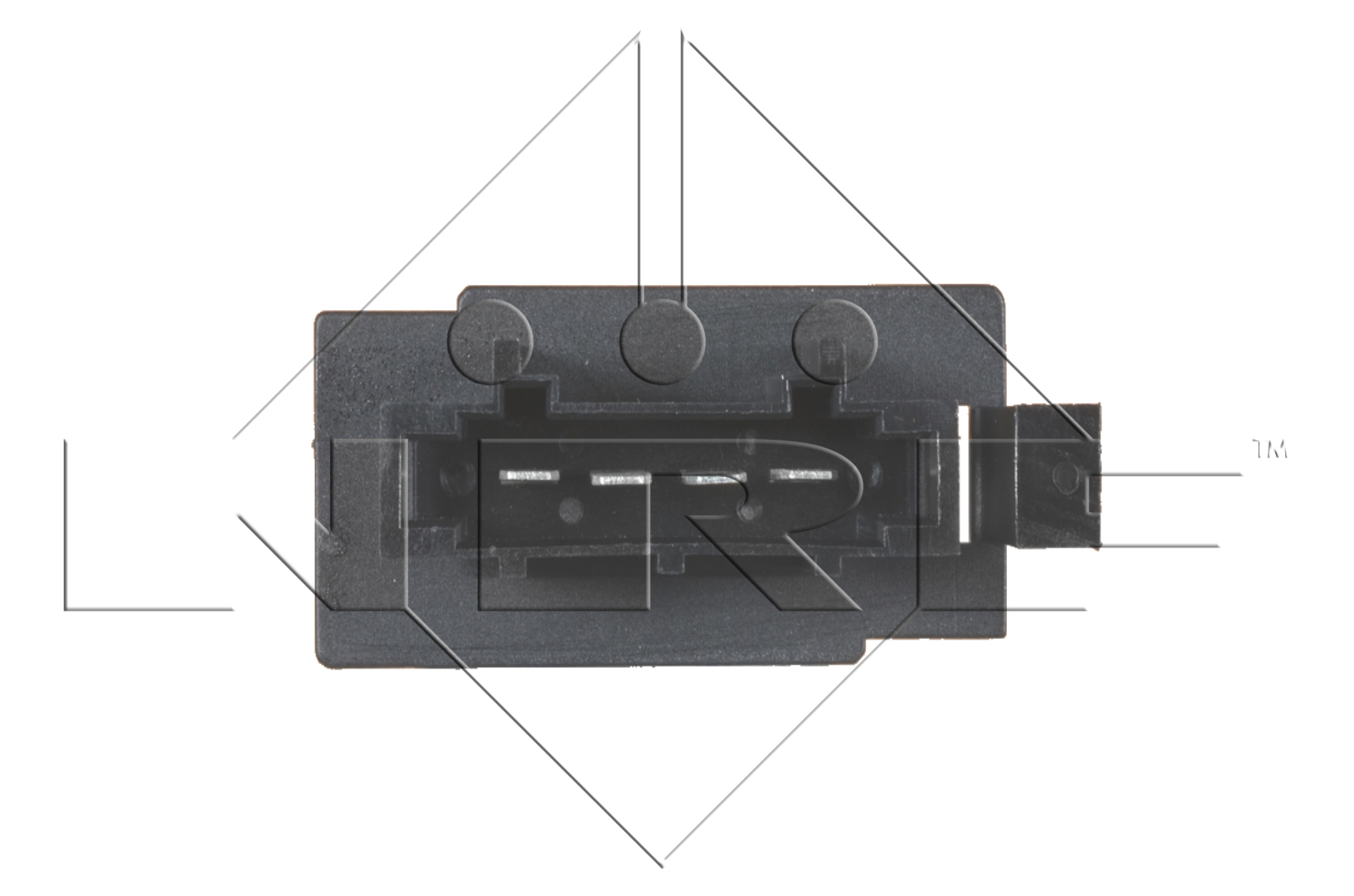 Bild von NRF Widerstand, Innenraumgebläse 12V für VW MERCEDES-BENZ A0018216760 2D0959263 0018216760 342019