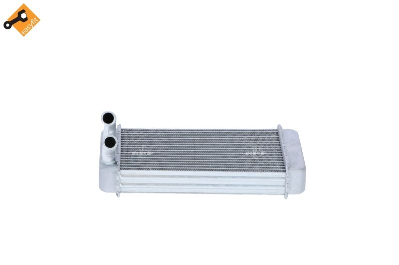 Bild von NRF 54384 Wärmetauscher Plattenwärmetauscher, Heizungskühler, Wärmetauscher, Innenraumheizung mit Anbaumaterial
