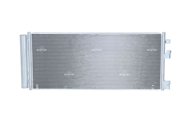Bild von NRF 350364 Klimakondensator Kondensator, Klimakühler, Kondensator Klimaanlage mit Dichtungen mit Trockner 11,9 8,9 Aluminium 668