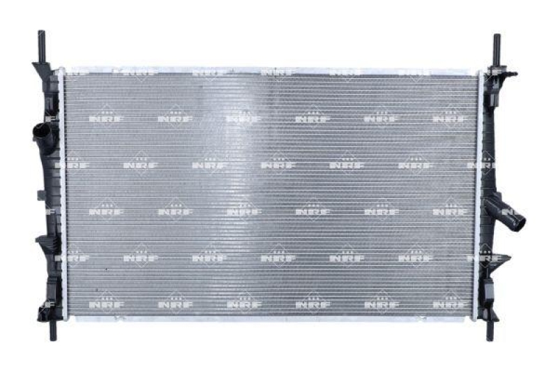 Bild von NRF 59293 Kühler, Motorkühlung Kühler, Wasserkühler, Autokühler 768 455 16 Kühlrippen gelötet FORD: Transit Mk7 Van