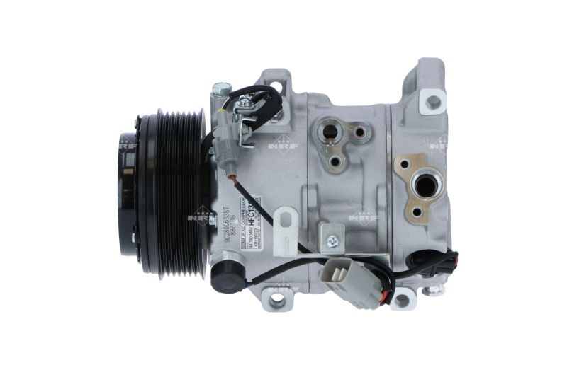 Bild von NRF 32985 Kompressor Klimakompressor, Klimaanlage Kompressor, Kompressor, Klimaanlage 6SEU16C 12 PAG 46 mit Dichtring