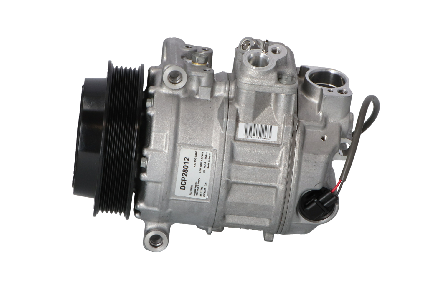 Bild von NRF 320046G Kompressor Klimakompressor, Klimaanlage Kompressor, Kompressor, Klimaanlage 7SEU17C PAG 46 R134a