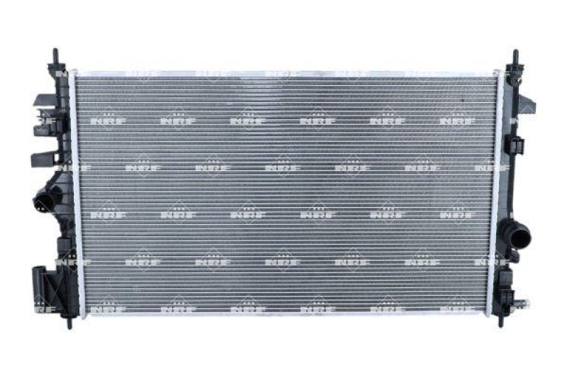 Bild von NRF 550042 Kühler, Motorkühlung Kühler, Wasserkühler, Autokühler Aluminium 680 397 26 Kühlrippen gelötet OPEL: Insignia A Sports Tourer