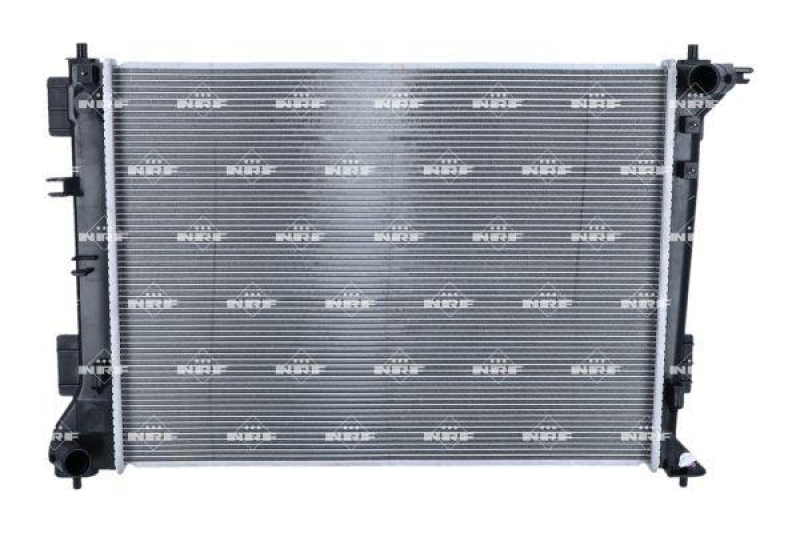 Bild von NRF 550064 Kühler, Motorkühlung Kühler, Wasserkühler, Autokühler Aluminium 635 467 16 Kühlrippen gelötet