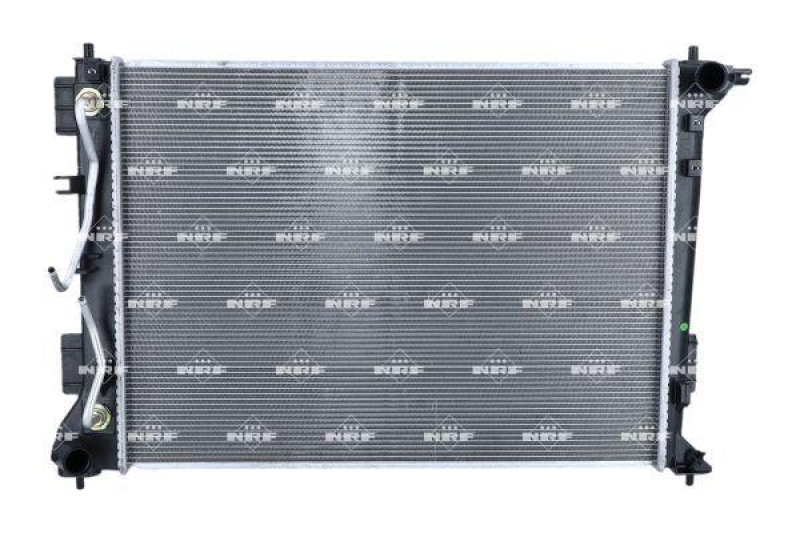 Bild von NRF 550074 Kühler, Motorkühlung Kühler, Wasserkühler, Autokühler Aluminium 635 467 16 Kühlrippen gelötet