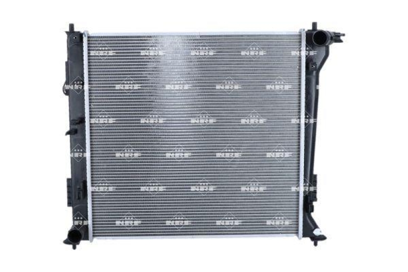 Bild von NRF 550075 Kühler, Motorkühlung Kühler, Wasserkühler, Autokühler Aluminium 485 467 26 Kühlrippen gelötet