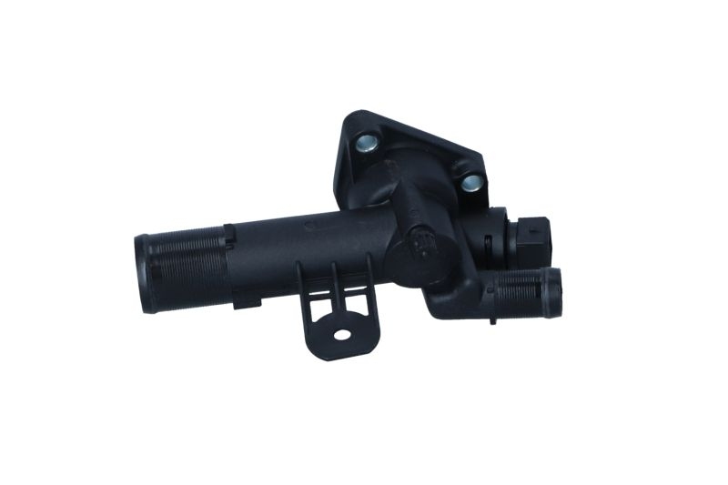 Bild von NRF 725137 Kühlwasserthermostat Thermostat, Thermostat, Kühlmittel, Kühler Thermostat 83 mit Sensor, mit Dichtring mit Gehäuse RENAULT: CLIO 3, Clio 4
