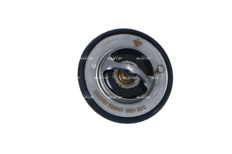 Bild von NRF 725211 Kühlwasserthermostat Thermostat, Thermostat, Kühlmittel, Kühler Thermostat 82 mit Dichtring ohne Gehäuse NISSAN: Qashqai 2