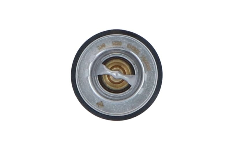Bild von NRF 725213 Kühlwasserthermostat Thermostat, Thermostat, Kühlmittel, Kühler Thermostat 84 mit Dichtring ohne Gehäuse VOLKSWAGEN: Polo III Hatchback