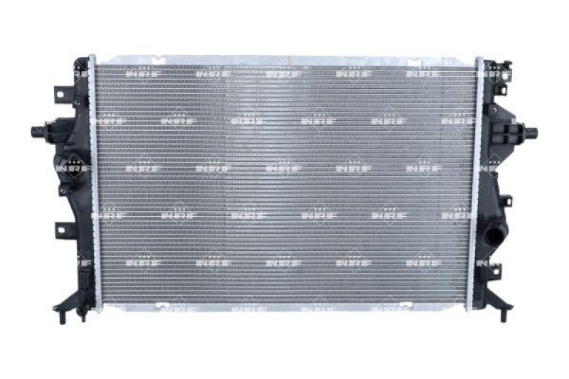 Bild von NRF 550164 Kühler, Motorkühlung Kühler, Wasserkühler, Autokühler Aluminium 610 410 16 Kühlrippen gelötet