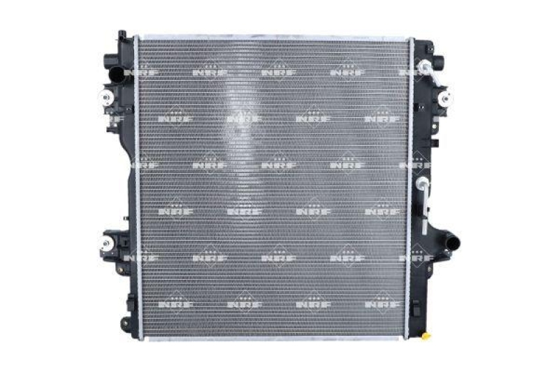 Bild von NRF 550165 Kühler, Motorkühlung Kühler, Wasserkühler, Autokühler Aluminium 645 575 36 Kühlrippen gelötet