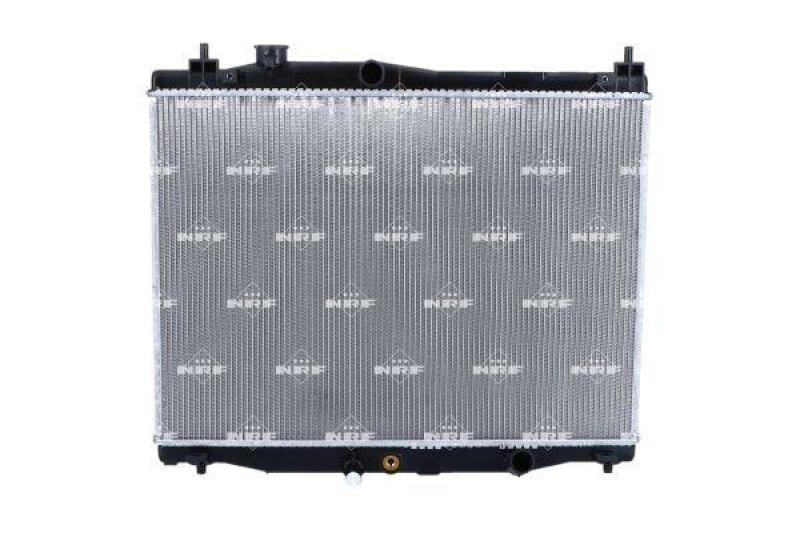 Bild von NRF 550169 Kühler, Motorkühlung Kühler, Wasserkühler, Autokühler Aluminium 560 400 16 Kühlrippen gelötet