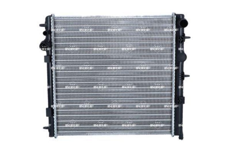 Bild von NRF 50447A Kühler, Motorkühlung Kühler, Wasserkühler, Autokühler Aluminium 402 380 24 Kühlrippen mechanisch gefügt