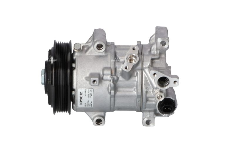 Bild von NRF 320067 Kompressor Klimakompressor, Klimaanlage Kompressor, Kompressor, Klimaanlage 6SES14C 12 PAG 46 mit Dichtring