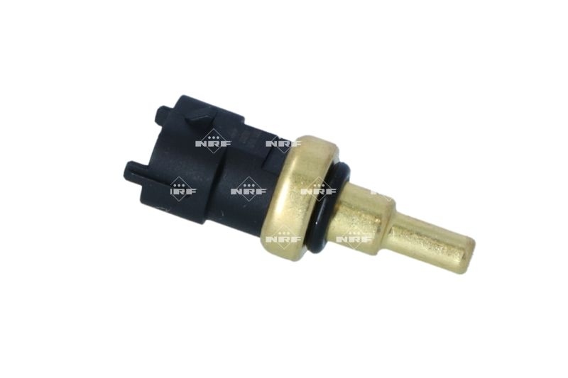 Bild von NRF 727041 Kühlmitteltemperatursensor Kühlmittelsensor, Kühlmitteltemperatur-Sensor mit Anbauteilen FIAT: Panda II Hatchback, Qubo