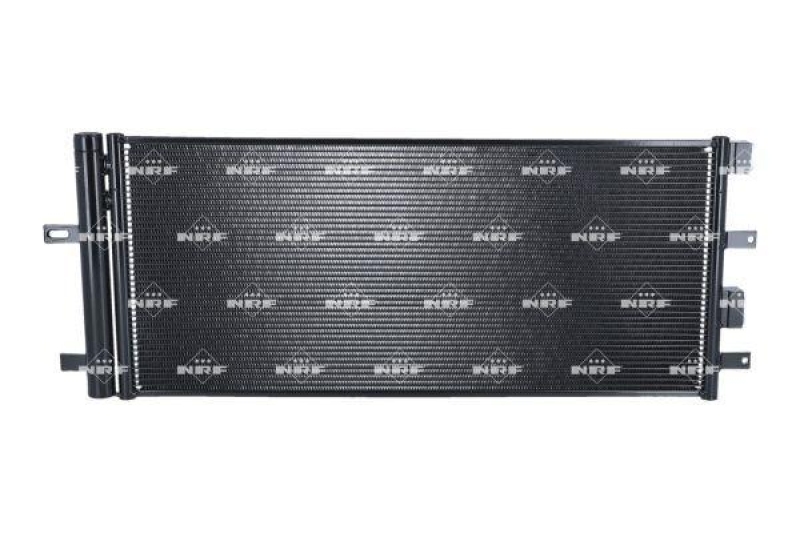 Bild von NRF 350602 Klimakondensator Kondensator, Klimakühler, Kondensator Klimaanlage mit Dichtungen mit Trockner 22,6 18,4 675 FORD: Galaxy Mk3 MPV
