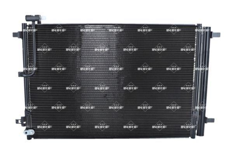 Bild von NRF 350607 Klimakondensator Kondensator, Klimakühler, Kondensator Klimaanlage mit Trockner, mit Dichtring 15 10 786 AUDI: A8 D4