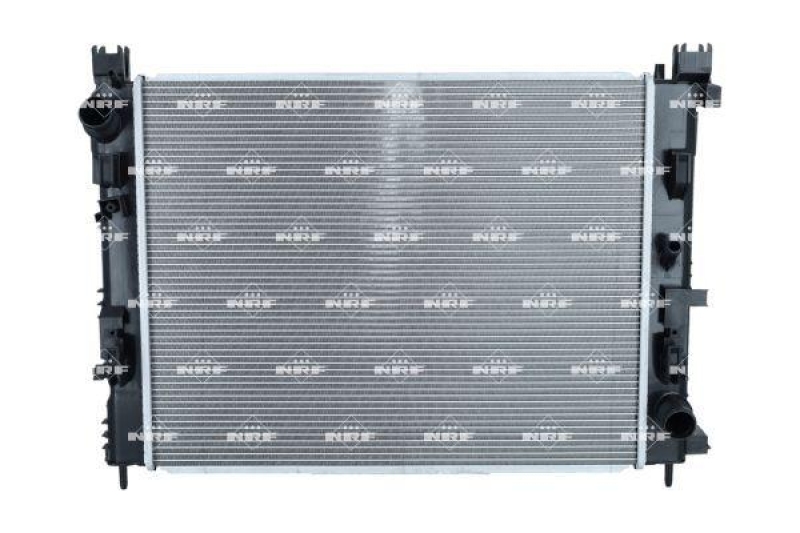 Bild von NRF 550240 Kühler, Motorkühlung Kühler, Wasserkühler, Autokühler Aluminium 510 405 26 Kühlrippen gelötet