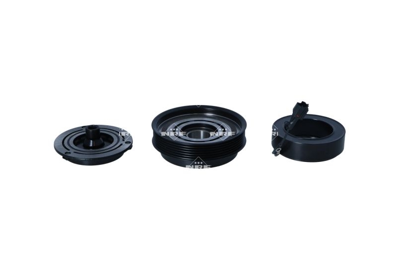 Bild von NRF 380121 Magnetkupplung Magnetkupplung Klimakompressor, Magnetkupplung Kompressor, Kupplung Klimakompressor GENUINE HALLA HS18 128 6
