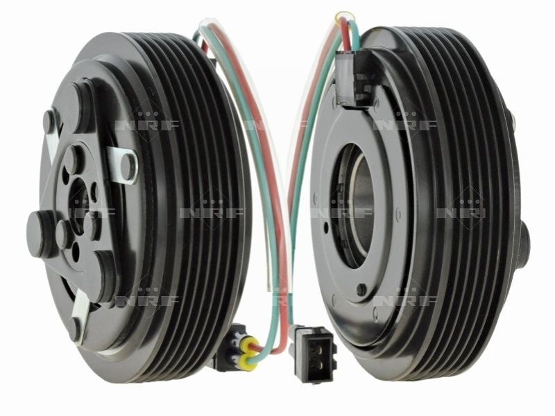 Bild von NRF 380166 Magnetkupplung Magnetkupplung Klimakompressor, Magnetkupplung Kompressor, Kupplung Klimakompressor GENUINE SANDEN SD7V16 127 6