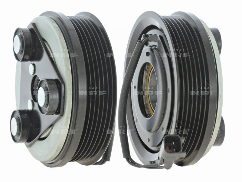 Bild von NRF 380181 Magnetkupplung Magnetkupplung Klimakompressor, Magnetkupplung Kompressor, Kupplung Klimakompressor GENUINE VISTEON VS16 118 6 VOLVO: V50