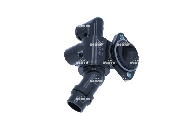 Bild von NRF 725339 Kühlwasserthermostat Thermostat, Thermostat, Kühlmittel, Kühler Thermostat 87 mit Dichtring mit Gehäuse AUDI: A3 Sportback, A3 Hatchback