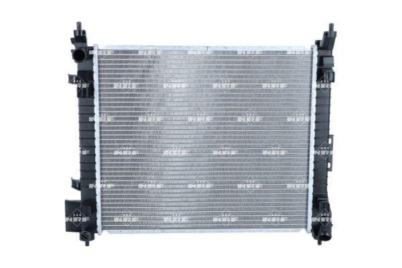 Bild von NRF 550293 Kühler, Motorkühlung Kühler, Wasserkühler, Autokühler Aluminium 450 388 16 Kühlrippen gelötet