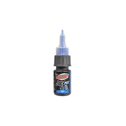 Bild von Team Corally Modellbausatz Lock-it 100 Screw Fix Soft Blue 10gr – Sicherung für Modelle