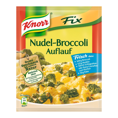 Bild von Knorr Fix Nudel-Brokkoli Auflauf – Ein herzhaftes Ofengericht