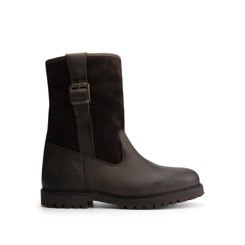 Bild von MGO Chop Boot Men Brown - Robuster Lederstiefel für Herren