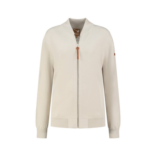 Bild von Elegante MGO Strickjacke Indy Cardigan für Damen in Sand
