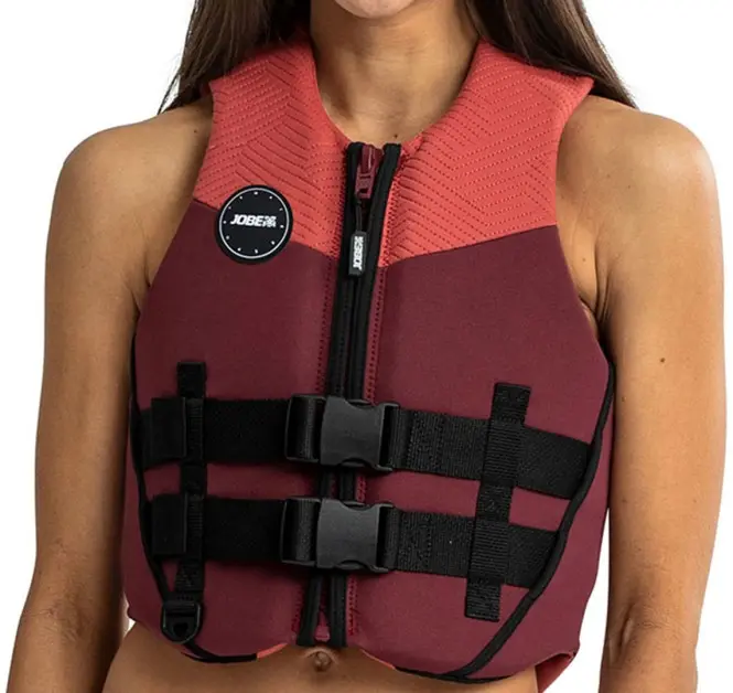 Bild von JOBE NEOPRENE WOMEN Weste 2025 rose pink - S