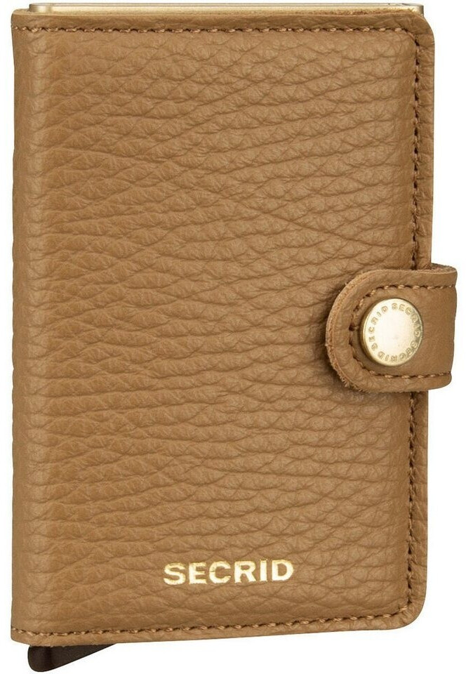 Bild von Secrid, Damen, Portemonnaie, Geldbörse Miniwallet PEBBLE MINI cappuccino, Beige