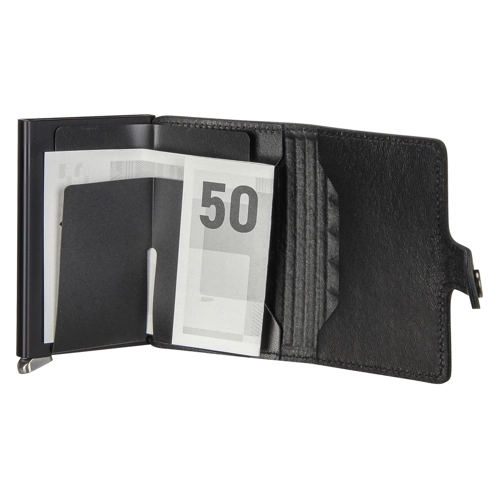 Bild von Secrid Premium Miniwallet Emboss Lines Black