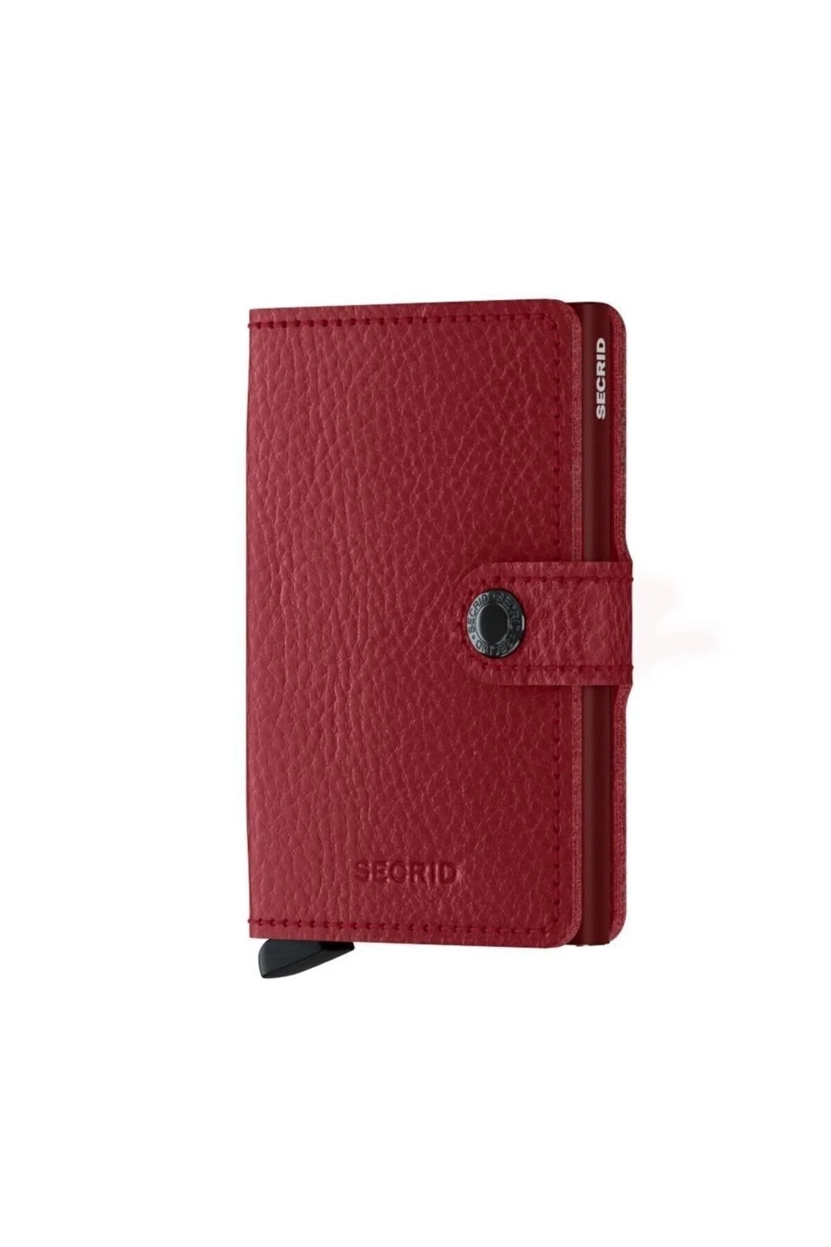 Bild von Secrid Premium Miniwallet Dusk Bordeaux – 100 % Leder-geldbörse - One Size