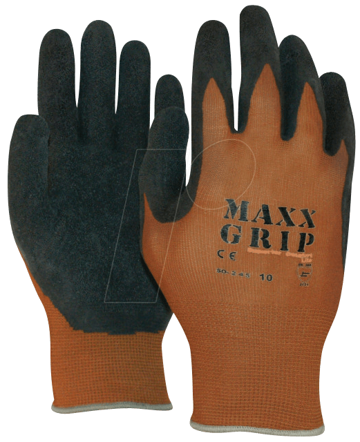 Bild von MAXX GRIP GR10 - Arbeitshandschuhe, Nylon, mit Nitril, Maxx Grip, Gr. 10