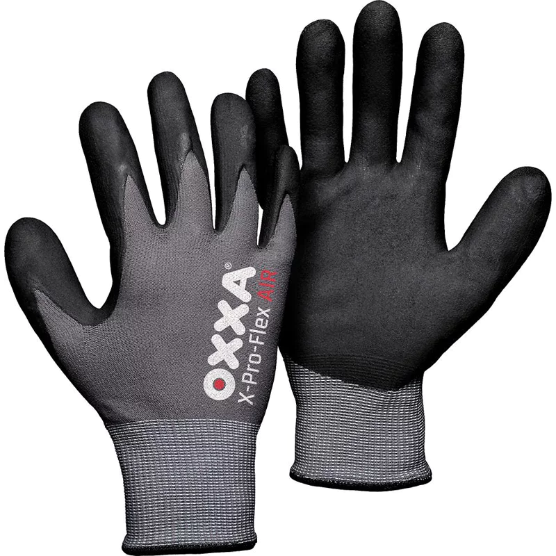 Bild von Oxxa, Schutzhandschuhe, Arbeitshandschuhe (10, XL)