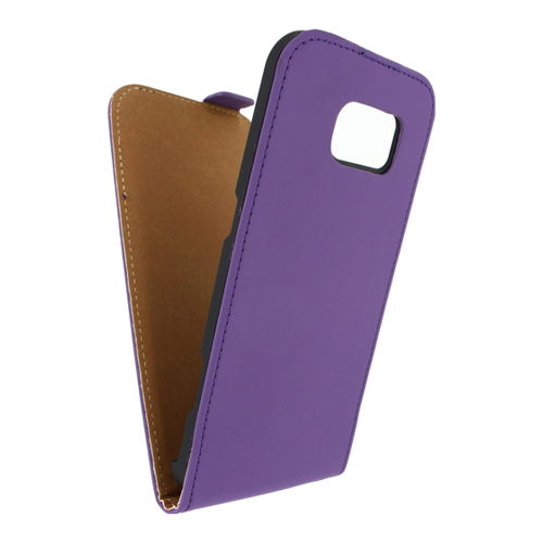 Bild von Mobilize Ultra Slim Flip Case für Galaxy S6 – Violett