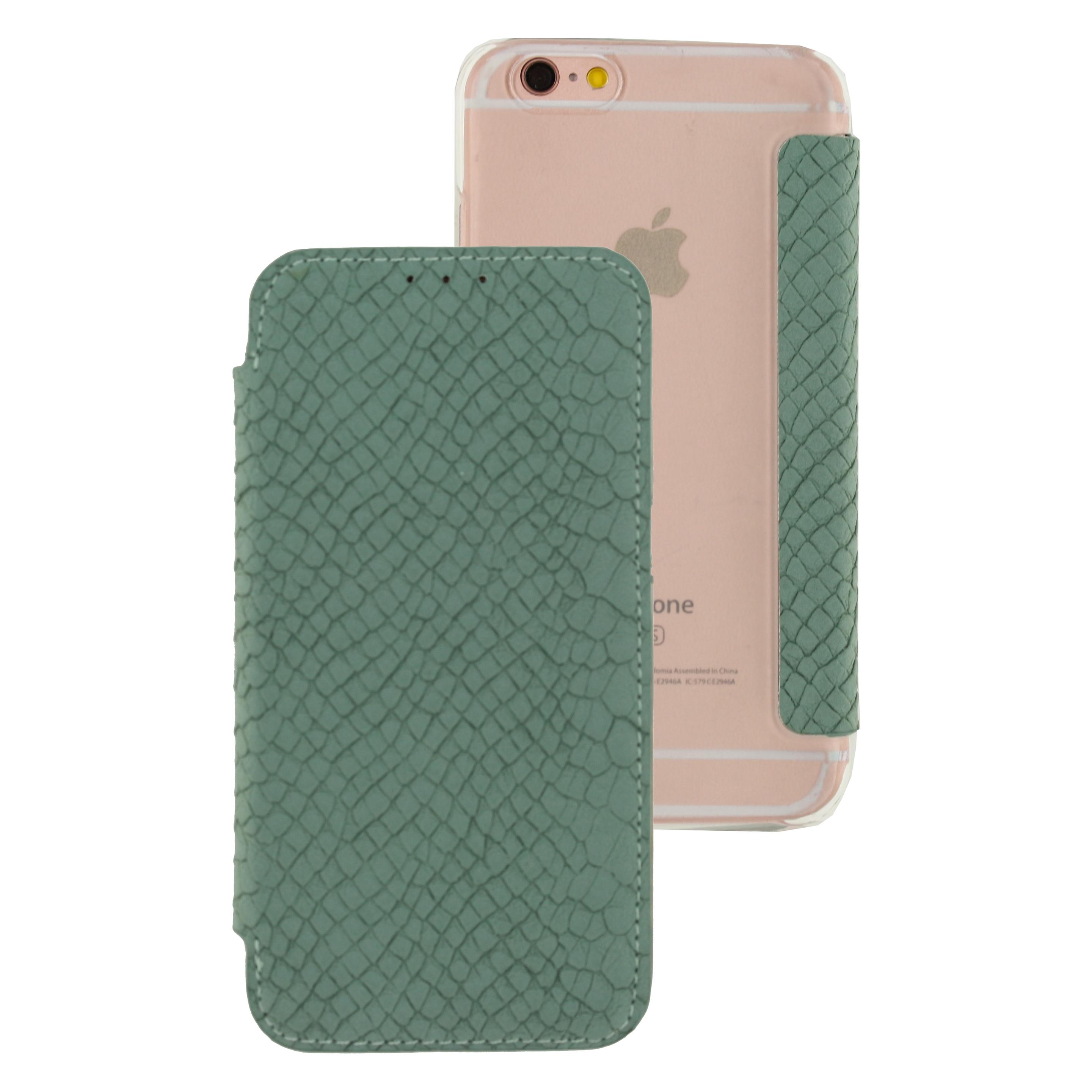 Bild von Mobilize Slim Gelly-Büchlein (Apple iPhone 6), Smartphone Hülle, Grün