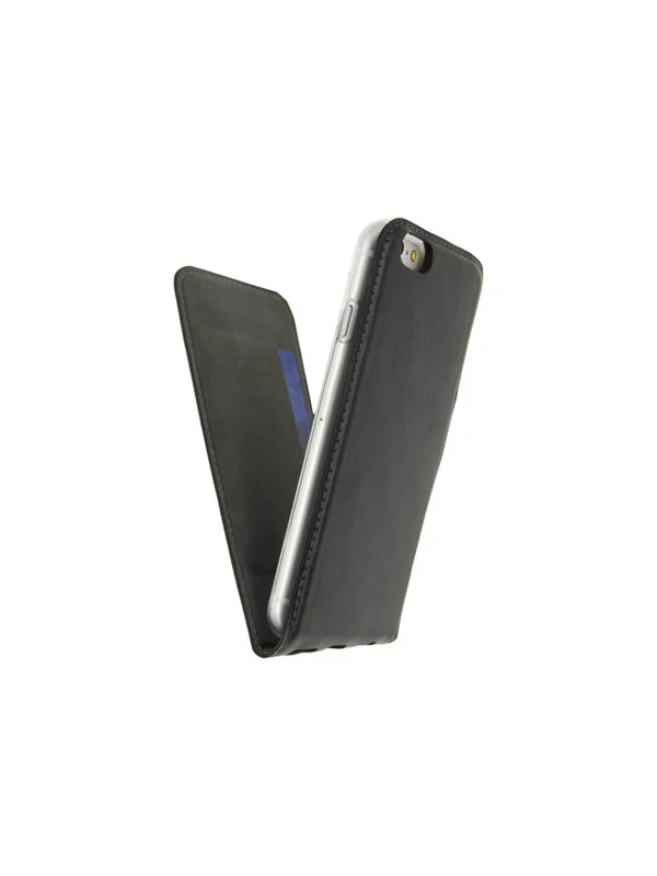 Bild von Mobilize Flip (Apple iPhone SE (2nd Gen), Apple iPhone 7, Apple iPhone 6s, Apple iPhone 6, Apple iPhone 8), Smartphone Hülle, Schwarz