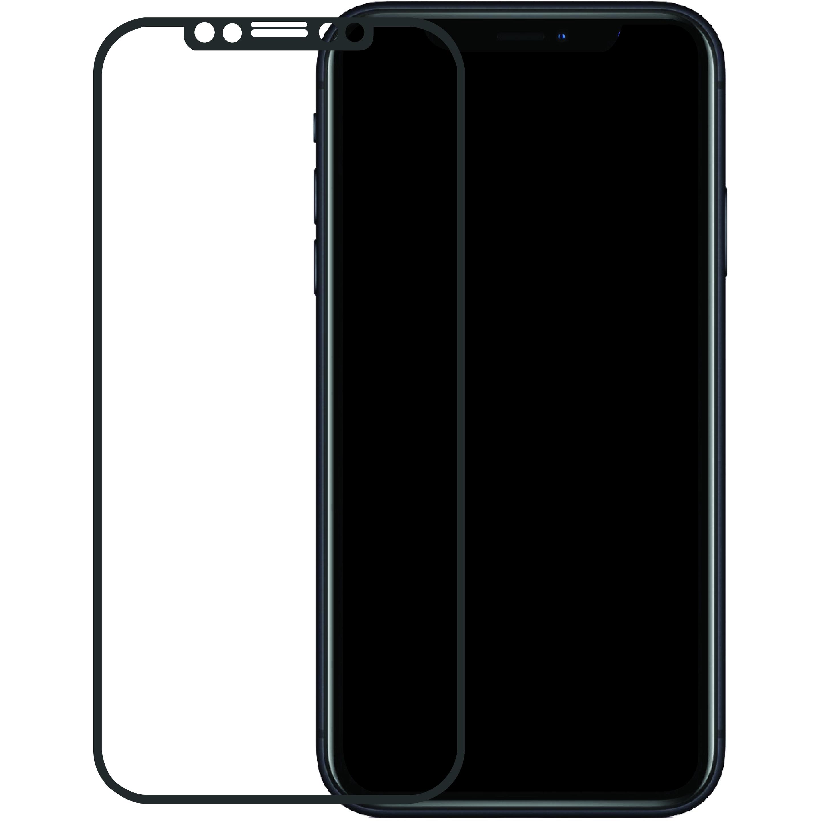 Bild von Mobilize Edge-To-Edge Glas Displayschutzfolie Schwarz Apple iPhone XR/11 (1 Stück, Apple iPhone 11, Apple iPhone XR), Smartphone Schutzfolie, Schwarz