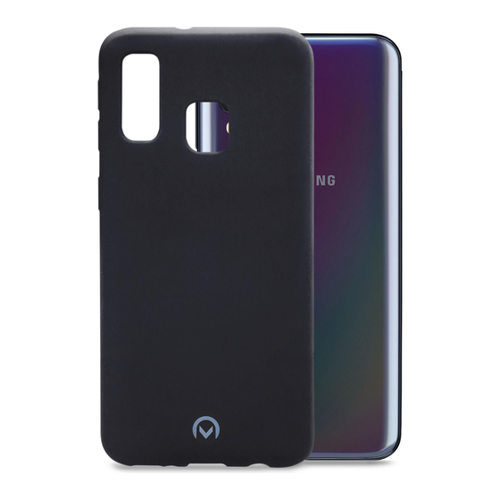 Bild von Mobilize Rubber Gelly Telefon Fall für Samsung Galaxy A40 – Matt Schwarz